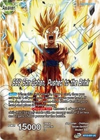 Son Gohan // SS2 Son Gohan, Pushed to the Brink