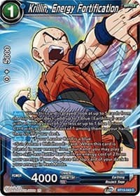 Krillin, Energy Fortification