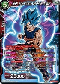 SSB Son Goku, at Full Power
