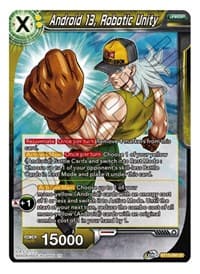 Android 13, Robotic Unity