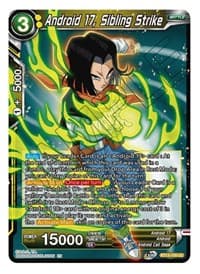Android 17, Sibling Strike