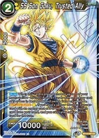 SS Son Goku, Trusted Ally