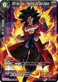 SS4 Son Goku, Thwarting the Dark Empire