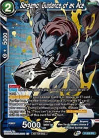 Bergamo, Guidance of an Ace (Championship Pack 2021 Vol.1) (Winner Gold Stamped)