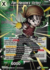 Pan, Heroine's Victory (Championship Pack 2021 Vol.1) (Winner Gold Stamped)