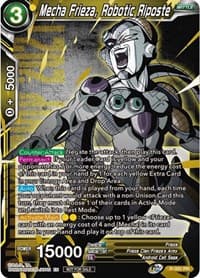 Mecha Frieza, Robotic Riposte (Championship Pack 2021 Vol.1) (Winner Gold Stamped)