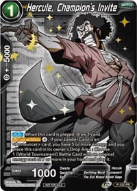 Hercule, Champion's Invite (Championship Pack 2021 Vol.1) (Winner Gold Stamped)