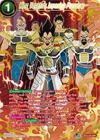 King Vegeta's Imposing Presence (SPR)