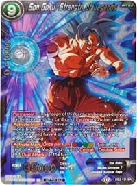 Son Goku, Strength of Legends (Player's Choice)