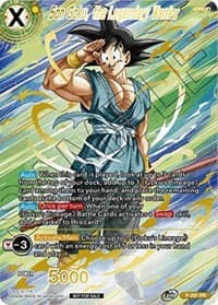 Son Goku, the Legendary Warrior (Gold Stamped)