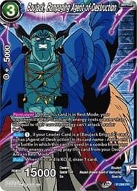 Boujack, Rampaging Agent of Destruction (Winner Stamped)