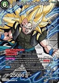 SS3 Gogeta, Thwarting the Dark Empire (Winner Stamp)
