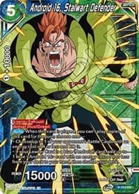 Android 16, Stalwart Defender (Winner Stamped)