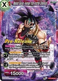 Masked Saiyan, Avenger from Another Dimension