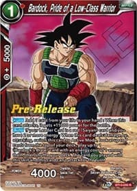 Bardock, Pride of a Low-Class Warrior
