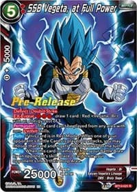 SSB Vegeta, at Full Power