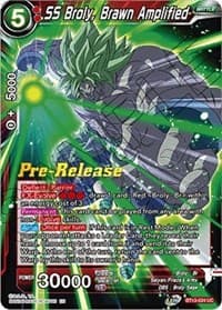 SS Broly, Brawn Amplified