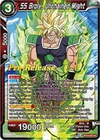 SS Broly, Unchained Might