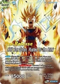 Son Gohan // SS2 Son Gohan, Pushed to the Brink