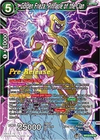 Golden Frieza, Pinnacle of the Clan
