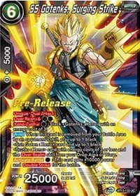 SS Gotenks, Surging Strike