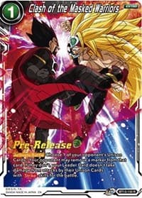 Clash of the Masked Warriors
