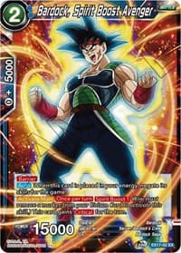 Bardock, Spirit Boost Avenger