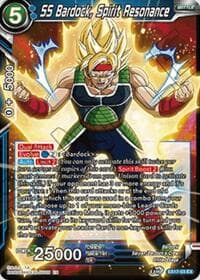 SS Bardock, Spirit Resonance