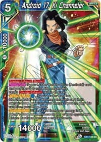 Android 17, Ki Channeler