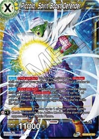 Piccolo, Spirit Boost Defender