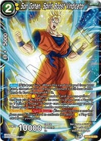 Son Gohan, Spirit Boost Vindicator