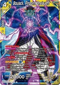 Boujack, Pinpoint Onslaught