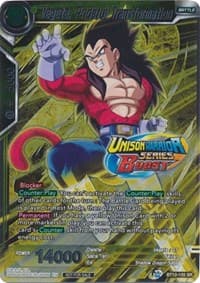 Vegeta, Prideful Transformation (Event Pack 08)