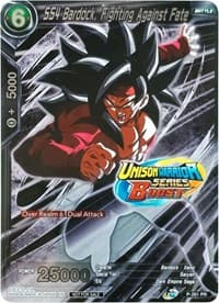 SS4 Bardock, Fighting Against Fate (Event Pack 08)