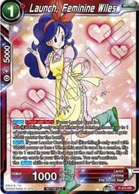 Launch, Feminine Wiles (Event Pack 08)