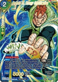 Android 16, Energy Amplification (Alternate Art Set 2021 Vol. 2)