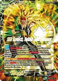 Masked Saiyan // SS3 Bardock, Reborn from Darkness