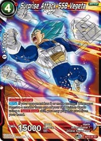 Surprise Attack SSB Vegeta