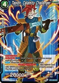Tapion, Calamity Challenger