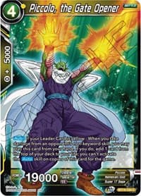 Piccolo, the Gate Opener