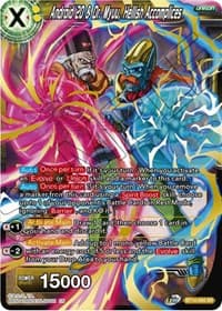 Android 20 & Dr. Myuu, Hellish Accomplices