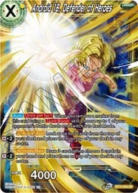 Android 18, Defender of Heroes