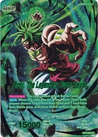 Broly // Broly, The Legendary Super Saiyan