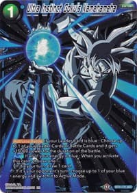 Ultra Instinct Goku's Kamehameha