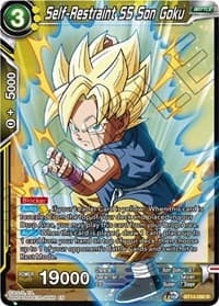 Self-Restraint SS Son Goku