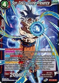 Son Goku, Divine Presence