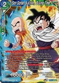 Son Gohan & Krillin, Buying Time