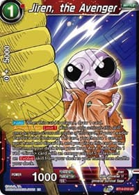 Jiren, the Avenger