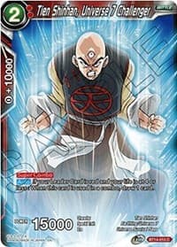 Tien Shinhan, Universe 7 Challenger