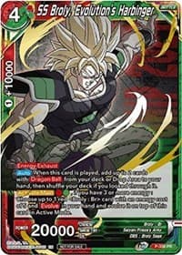 SS Broly, Evolution's Harbinger (Championship Pack 2021 Vol.2) (Winner Gold Stamped)